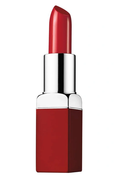 Clinique Pop Lip Color & Primer In Passion Pop