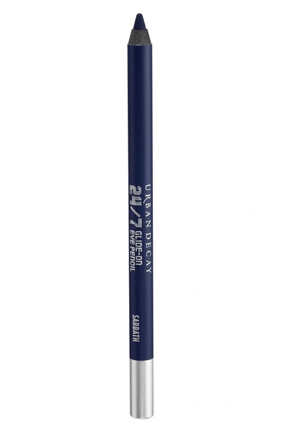 Urban Decay 24/7 Glide-on Eye Pencil In Sabbath