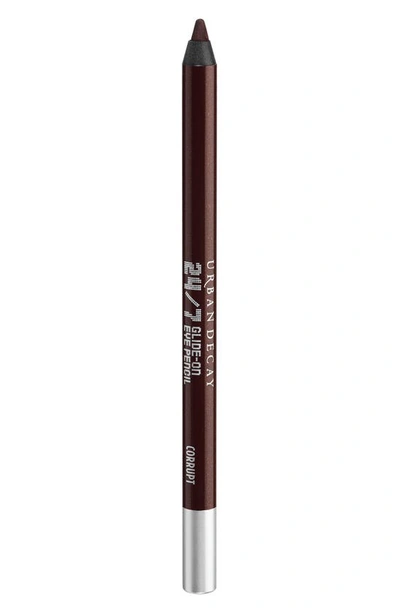 Urban Decay 24/7 Glide-on Eye Pencil In Corrupt