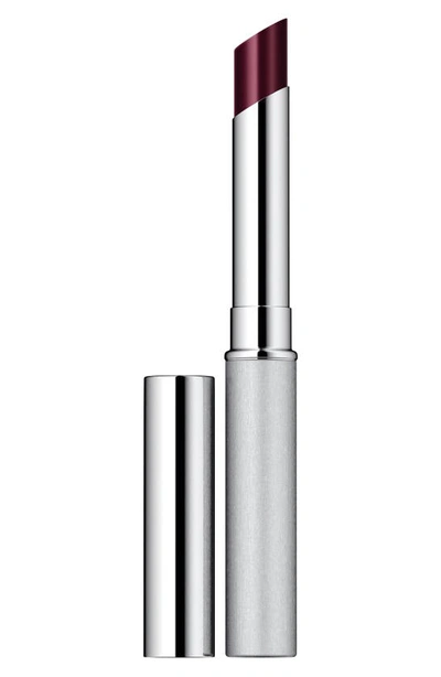 Clinique Almost Lipstick In Black Honey In Transparent