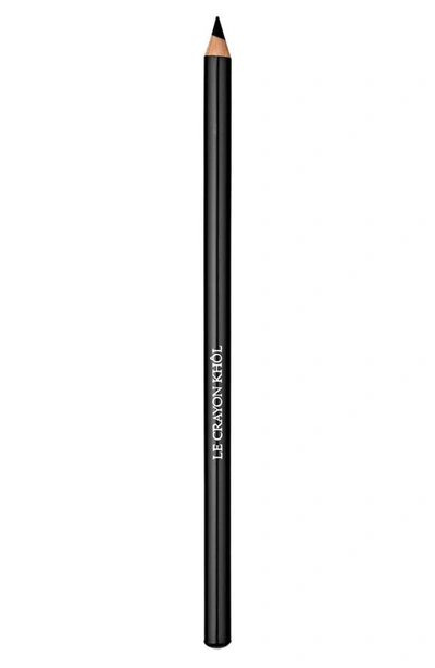 Lancôme Le Crayon Khol Smoky Eye Liner In Black Ebony