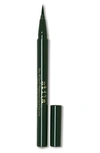 Stila Stay All Day Waterproof Liquid Eyeliner In Intense Jade