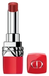 Dior Ultra Rouge Pigmented Hydra Lipstick In 641 Ultra Spice