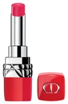 Dior Ultra Rouge Pigmented Hydra Lipstick In 660 Ultra Atomic