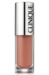 Clinique Pop Splash Lip Gloss + Hydration In Caramel