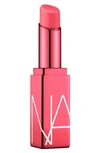 Nars Afterglow Tinted Lip Balm Dolce Vita 0.1 oz/ 3 G In Deep Throat