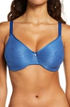 Chantelle Lingerie C Magnifique Seamless Unlined Minimizer Bra In Northern Blue