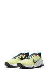 Nike Wildhorse 7 Women's Trail Running Shoes In Limelight/ Black/ Blue/ Red