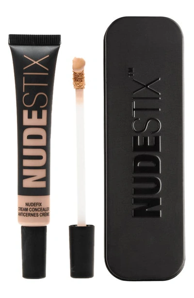 Nudestix Nudefix Cream Concealer Nude 4 0.34 oz/ 10 ml In Nude 4 - Light Neutral