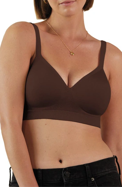 Bravado Designs Everyday Muse Wireless Contour Bra In Cocoa