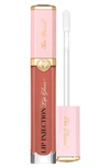Too Faced Lip Injection Power Plumping Hydrating Lip Gloss Secure The Bag 0.22 oz/ 6.5 ml In Secure The Bag