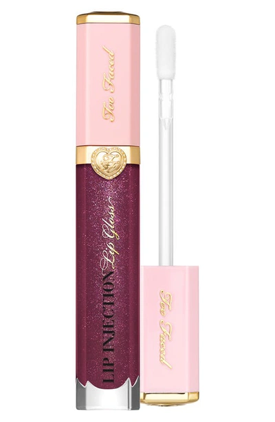 Too Faced Lip Injection Power Plumping Hydrating Lip Gloss Hot Love 0.22 oz/ 6.5 ml