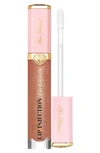 Too Faced Lip Injection Power Plumping Hydrating Lip Gloss Say My Name 0.22 oz/ 6.5 ml