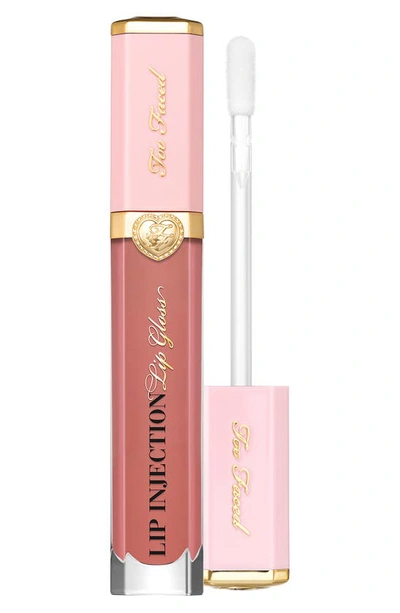 Too Faced Lip Injection Power Plumping Hydrating Lip Gloss Wifey For Lifey 0.22 oz/ 6.5 ml