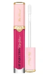 Too Faced Lip Injection Power Plumping Hydrating Lip Gloss People Pleaser 0.22 oz/ 6.5 ml
