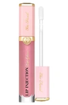 Too Faced Lip Injection Power Plumping Hydrating Lip Gloss Just Friends 0.22 oz/ 6.5 ml