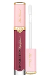 Too Faced Lip Injection Power Plumping Hydrating Lip Gloss Wanna Play? 0.22 oz/ 6.5 ml