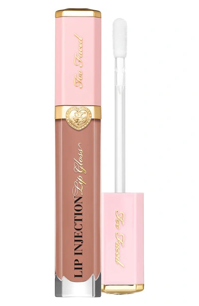 Too Faced Lip Injection Power Plumping Hydrating Lip Gloss Soulmate 0.22 oz/ 6.5 ml