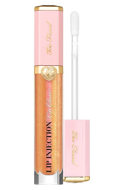 Too Faced Lip Injection Power Plumping Hydrating Lip Gloss Secret Sauce 0.22 oz/ 6.5 ml