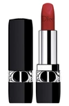 Dior Refillable Lipstick In 666 Rouge En Diable / Matte