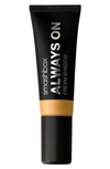 Smashbox Always On Cream Shadow Ochre 0.34 oz/ 10 ml