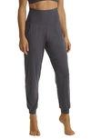 Commando Butter High Waist Joggers In Graphite