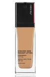 Shiseido Synchro Skin Radiant Lifting Foundation Broad Spectrum Spf 30 Sunscreen In 350 Maple (medium-tan With Neutral Undertones)