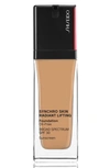 Shiseido Synchro Skin Radiant Lifting Foundation Broad Spectrum Spf 30 Sunscreen In 350 Maple