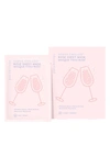 PATCHOLOGY 4-PACK SERVE CHILLED ROSÉ ALL DAY SHEET MASK,RAD-4