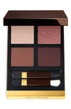 Tom Ford Eye Color Quad - 4 Eye Shadow Compact - Insolent In Insolent Rose