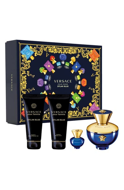 Versace Dylan Blue Pour Femme Gift Set ($188 Value)