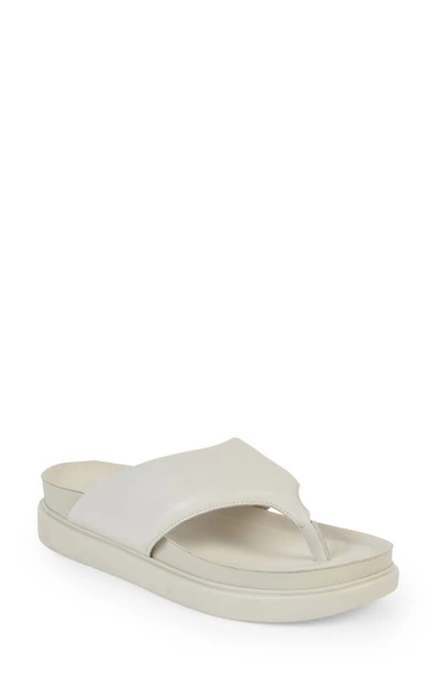 Vagabond Shoemakers Erin Flip Flop In Off White