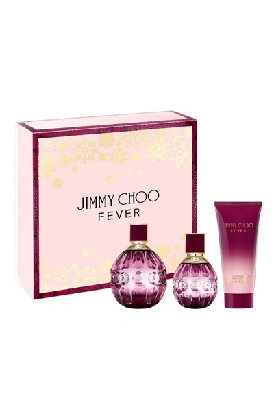 Jimmy Choo 3-pc. Fever Eau De Parfum Gift Set
