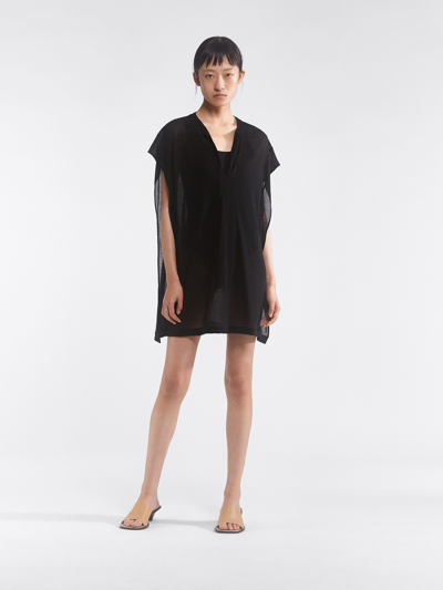 Filippa K Beach Shirt In Black