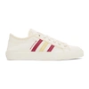 WALES BONNER OFF-WHITE ADIDAS EDITION NIZZA SNEAKERS