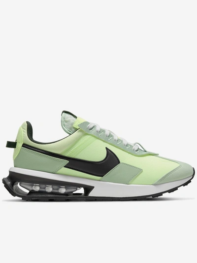 Nike Green Air Max Pre-day Sneakers In Liquid Lime/black-pistachio Frost