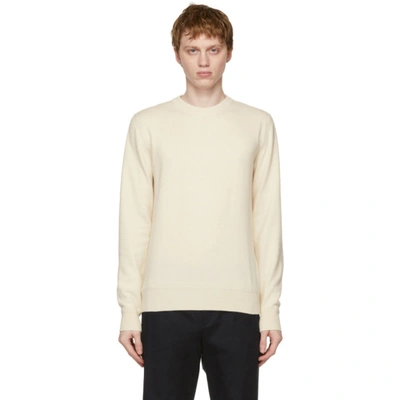 Loro Piana Textured Cotton, Silk And Cashmere-blend Sweater In 1230 Nougat