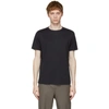 Loro Piana Slim-fit Silk And Cotton-blend Jersey T-shirt In W000 Blue Navy