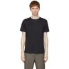 Loro Piana Slim-fit Silk And Cotton-blend Jersey T-shirt In Blue_navy