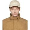 Loro Piana Logo-embroidered Storm System Baseball Cap In Neutrals