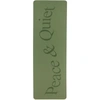 MUSEUM OF PEACE AND QUIET GREEN LOGO YOGA MAT