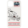 MARC JACOBS WHITE PEANUTS EDITION SNOOPY IPHONE 11 CASE