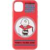 MARC JACOBS RED PEANUTS EDITION CHARLIE BROWN IPHONE 11 CASE