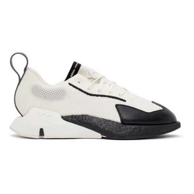 Y-3 Orisancore Low-top Sneakers In White/black