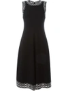 ALEXANDER WANG eyelet embellished midi dress,10686711524940