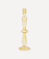 AEYRE HOME FISCA GLASS CANDLESTICK HOLDER,000728339