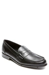 Rockport Shakespeare Circle Penny Loafer In Black