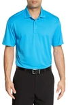 Cutter & Buck Genre Drytec Moisture Wicking Polo In Seaport Blue