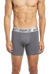 Nike Dri-fit Performance Boxer Briefs In Grey