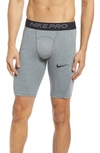 Nike Pro Performance Shorts In Light Smoke